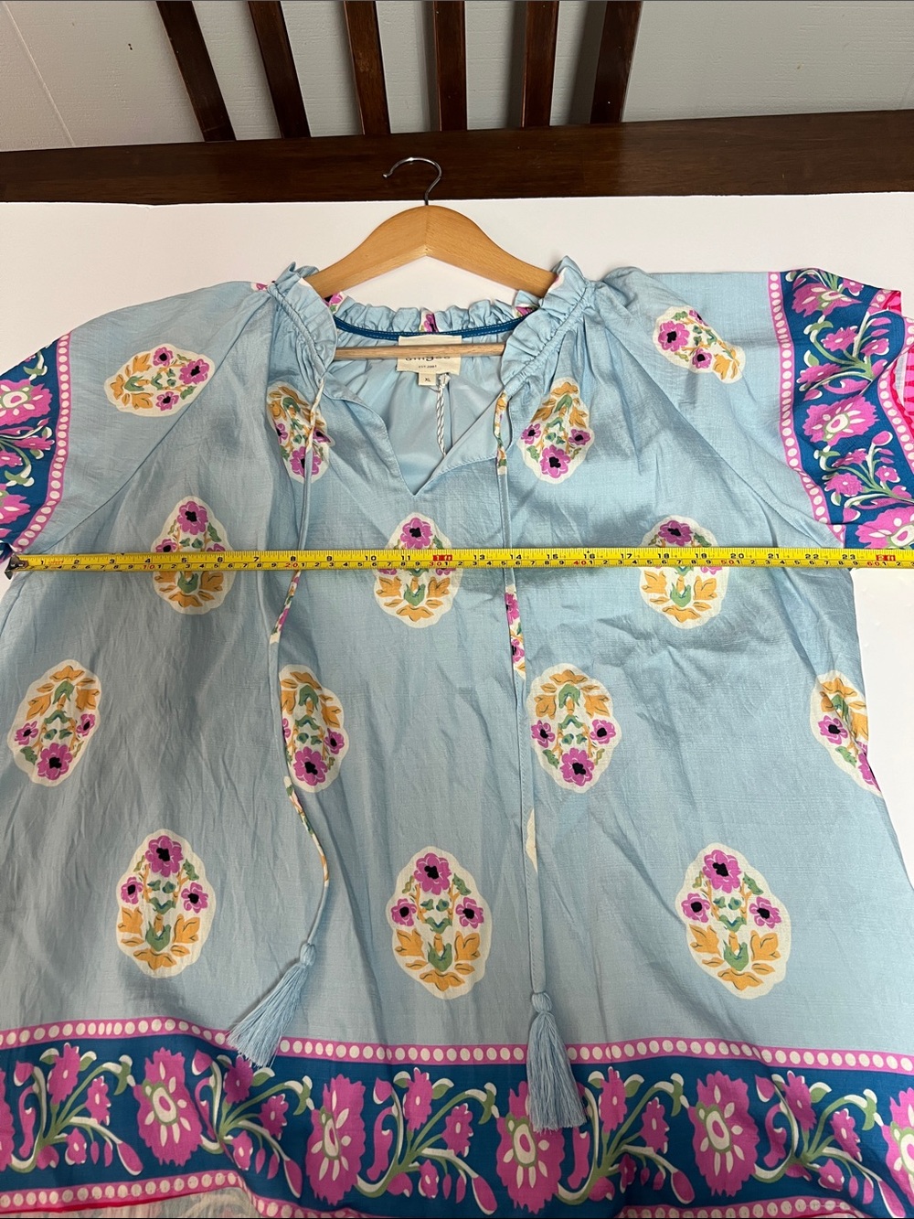 NWT Umgee Blouse XL - Picture 11 of 14